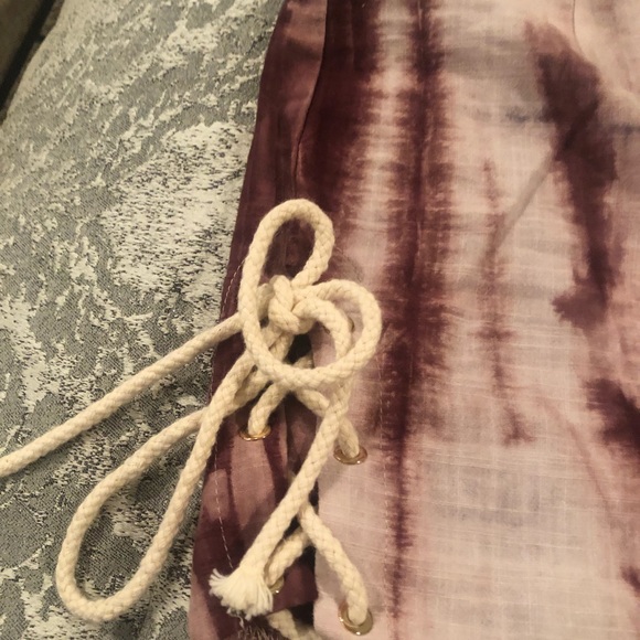 Tie dye shorts - Picture 2 of 4